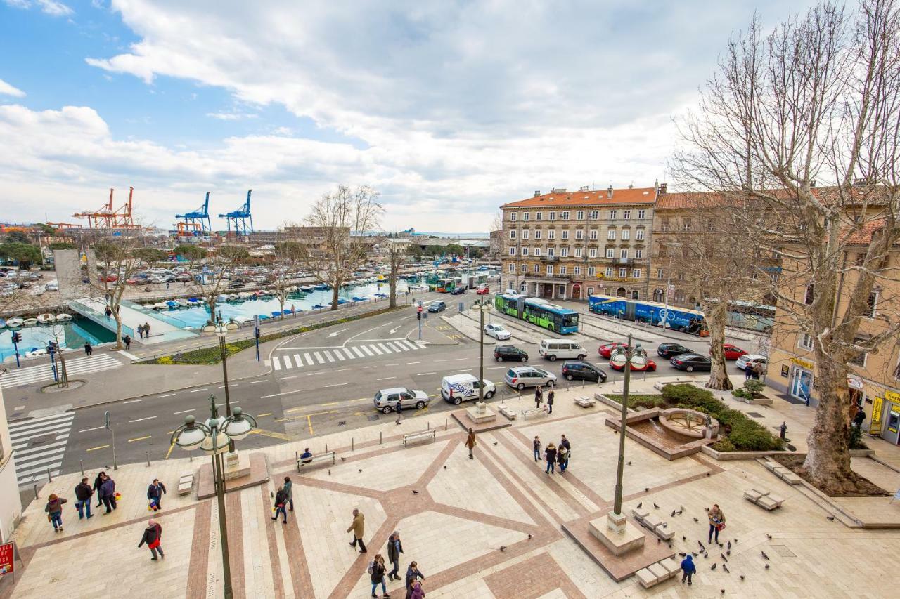 Apartment City Point Rijeka Eksteriør billede