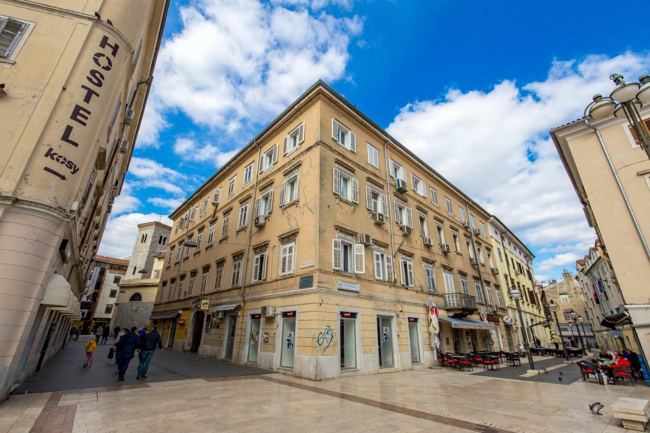 Apartment City Point Rijeka Eksteriør billede