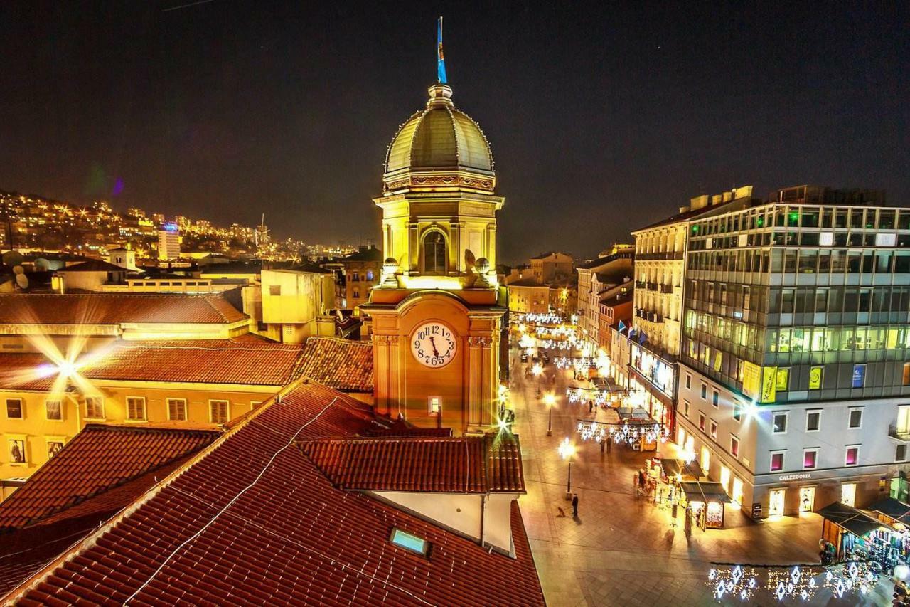 Apartment City Point Rijeka Eksteriør billede